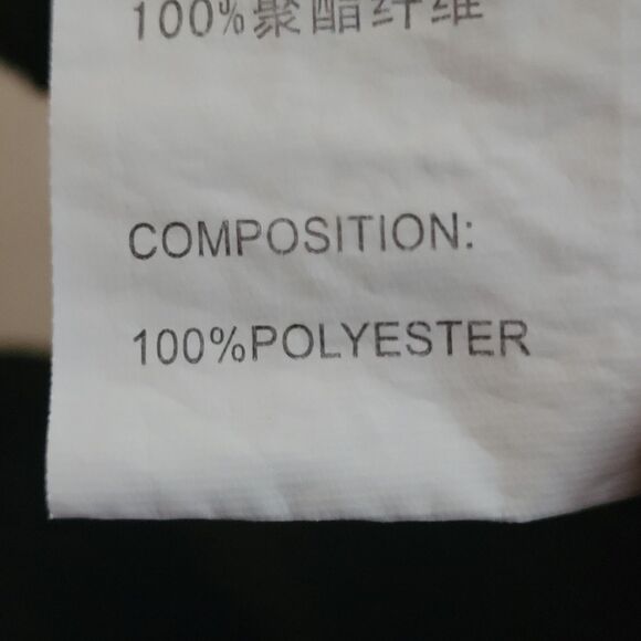 Shein Hoodie Adult Size S Black Astra Energy Grapic Print Pullover - Picture 12 of 13